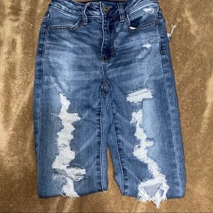 American Eagle Super High Rise Jeans